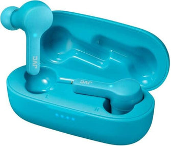 JVC Gumy HA-A7T In-Ear True Wireless Personal Earbuds - Soda Blue