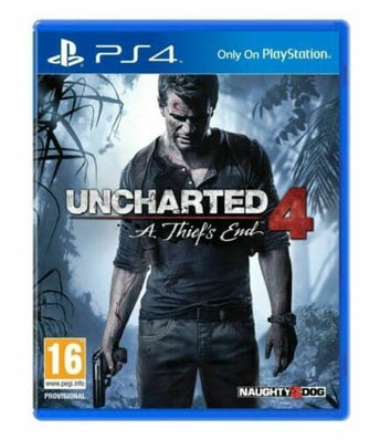 playstation,Uncharted 4 A Thief's End Playstation 4 (PS4) - Gadcet.com