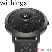 Withings 40mm Sport Smartwatch - HWA03b - Black sport all inter