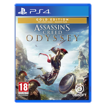 Assassins Creed Odyssey Gold Edition Playstation 4 (PS4) Games