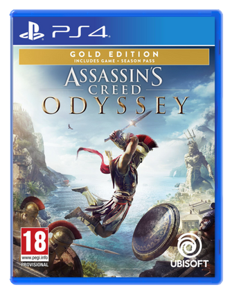 Assassins Creed Odyssey Gold Edition Playstation 4 (PS4) Games