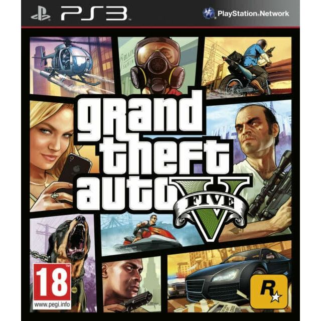 Grand Theft Auto V (GTA 5) - Special Edition Sony PlayStation 3 (PS 3)