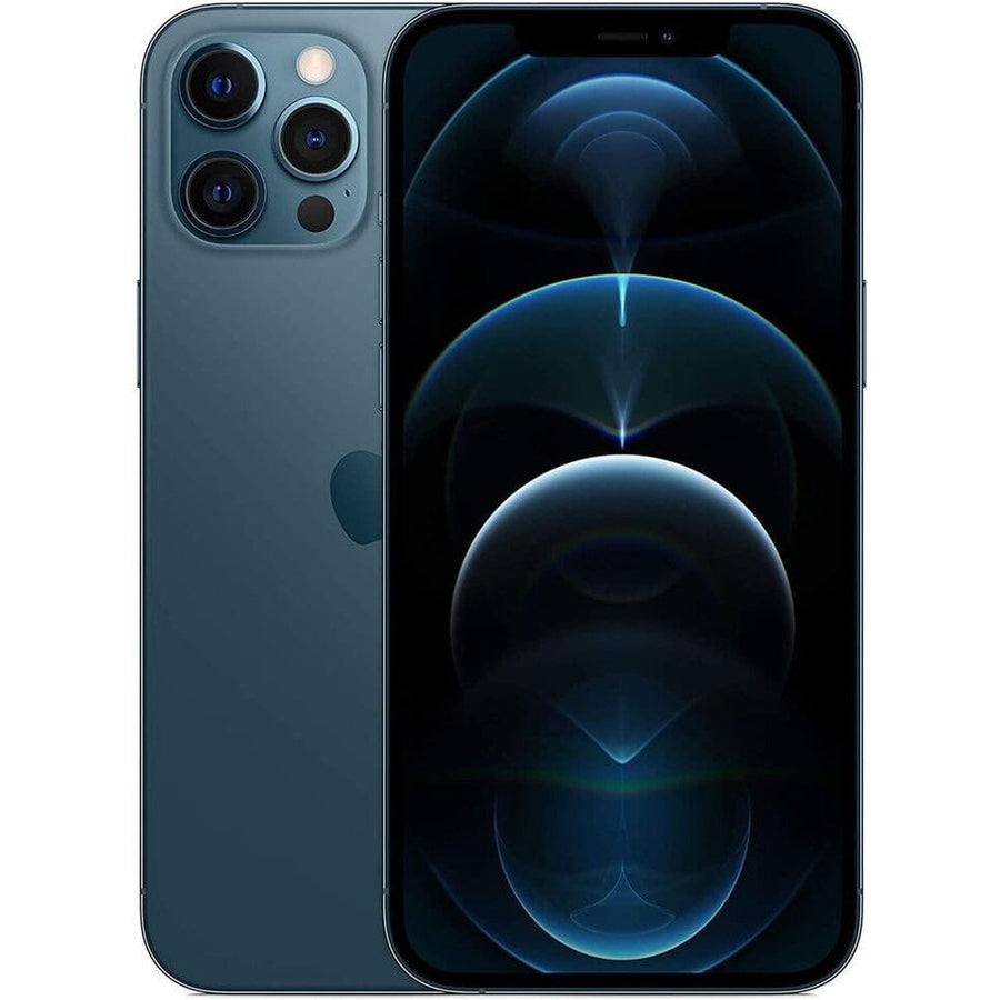 Apple iPhone 12 Pro Max 128GB Pacific Blue, Unlocked - MGDA3B/A