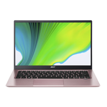Acer,Acer Swift 1 (SF114-34) 14" Laptop Intel Pentium Silver N6000, 4GB RAM, 128GB SSD - Sakura Pink - Gadcet.com