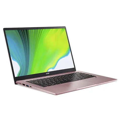 Acer,Acer Swift 1 (SF114-34) 14" Laptop Intel Pentium Silver N6000, 4GB RAM, 128GB SSD - Sakura Pink - Gadcet.com