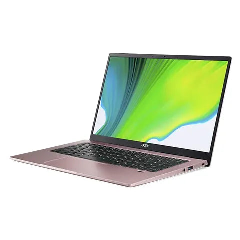 Acer,Acer Swift 1 (SF114-34) 14" Laptop Intel Pentium Silver N6000, 4GB RAM, 128GB SSD - Sakura Pink - Gadcet.com