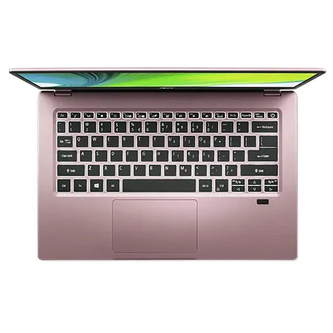 Acer,Acer Swift 1 (SF114-34) 14" Laptop Intel Pentium Silver N6000, 4GB RAM, 128GB SSD - Sakura Pink - Gadcet.com