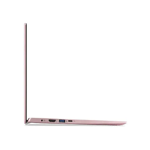 Acer,Acer Swift 1 (SF114-34) 14" Laptop Intel Pentium Silver N6000, 4GB RAM, 128GB SSD - Sakura Pink - Gadcet.com