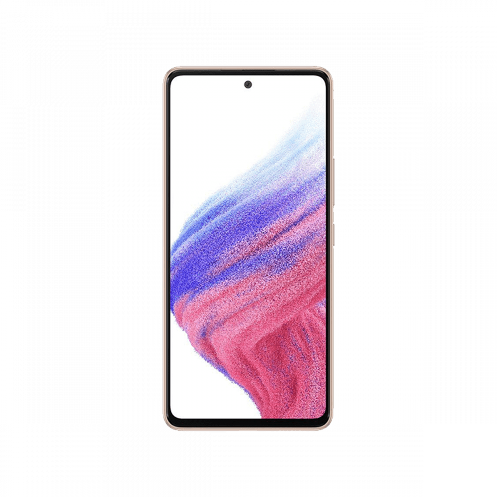 Samsung Galaxy A53 5G 256GB/8GB (International Model) Mobile Phone - Peach