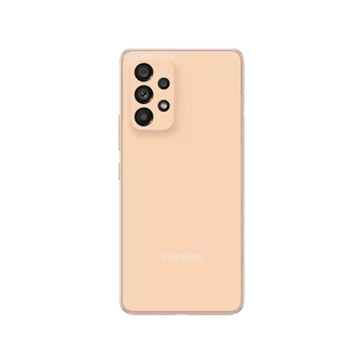 Samsung Galaxy A23, 6GB RAM, 128GB Storage (International Model) - Peach - Unlocked