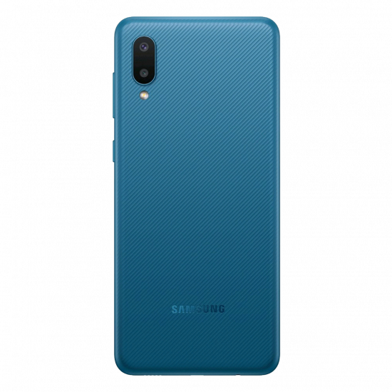 Buy Samsung,Samsung Galaxy A02 4G 32GB Storage, 3GB RAM, Dual Sim, Blue - Unlocked - Gadcet.com | UK | London | Scotland | Wales| Ireland | Near Me | Cheap | Pay In 3 | Mobile Phones