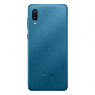 Buy Samsung,Samsung Galaxy A02 4G 32GB Storage, 3GB RAM, Dual Sim, Blue - Unlocked - Gadcet.com | UK | London | Scotland | Wales| Ireland | Near Me | Cheap | Pay In 3 | Mobile Phones