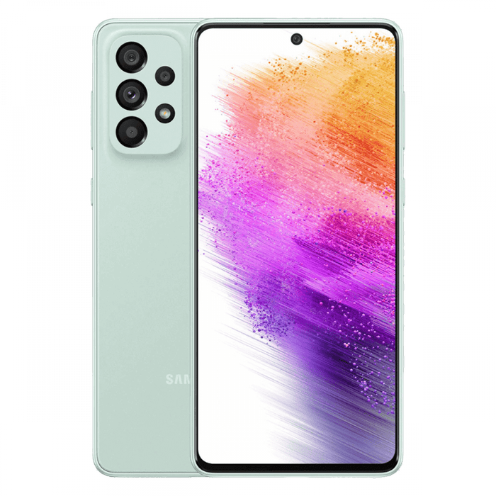 Buy Samsung,Samsung Galaxy A73 5G 128GB Storage 8GB RAM, Dual Sim, Awesome Mint Unlocked International Model - Gadcet.com | UK | London | Scotland | Wales| Ireland | Near Me | Cheap | Pay In 3 | Mobile Phones