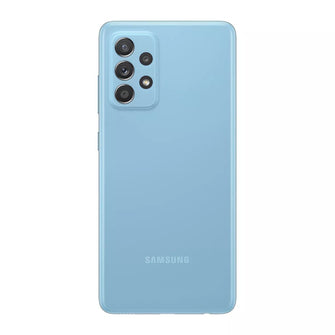Samsung Galaxy A52 - 128GB, 6GB RAM, Dual Sim (International Model), Awesome Blue - Unlocked