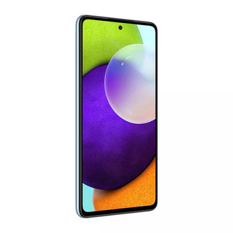 Samsung Galaxy A52 - 128GB, 6GB RAM, Dual Sim (International Model), Awesome Blue - Unlocked
