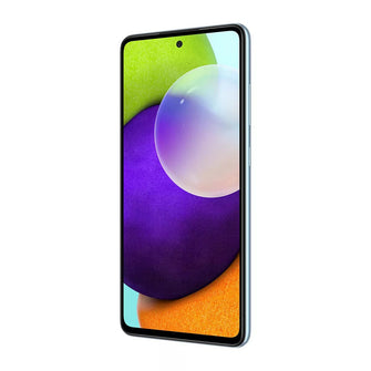 Samsung Galaxy A52 - 128GB, 6GB RAM, Dual Sim (International Model), Awesome Blue - Unlocked
