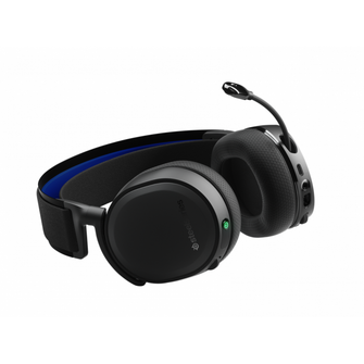 STEELSERIES ARCTIS 7P+ WIRELESS GAMING HEADSET - BLACK  AND BLUE