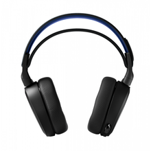 STEELSERIES ARCTIS 7P+ WIRELESS GAMING HEADSET - BLACK  AND BLUE