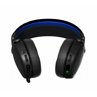 STEELSERIES ARCTIS 7P+ WIRELESS GAMING HEADSET - BLACK  AND BLUE
