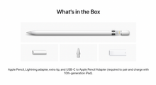 Apple,Apple Pencil - A1603 with Lightning Adapter and Extra Tip - White - Gadcet.com