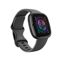 Fitbit Sense 2 Health and Fitness Smartwatch with built-in GPS, advanced health features, up to 6 days battery life - compatible with Android and iOS.