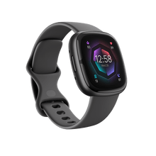 Fitbit Sense 2 Health and Fitness Smartwatch with built-in GPS, advanced health features, up to 6 days battery life - compatible with Android and iOS.