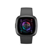 Fitbit Sense 2 Health and Fitness Smartwatch with built-in GPS, advanced health features, up to 6 days battery life - compatible with Android and iOS.