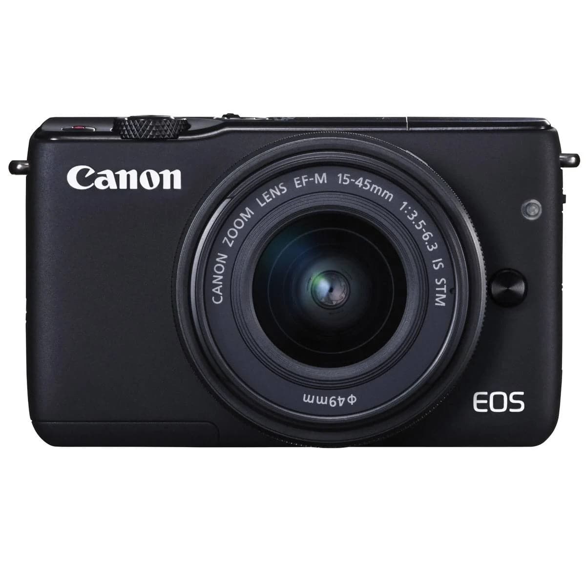 Canon,Canon EOS M10 15-45/3.5-6.3 EF-M IS STM - Black - Gadcet.com