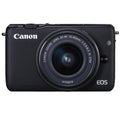 Canon,Canon EOS M10 15-45/3.5-6.3 EF-M IS STM - Black - Gadcet.com