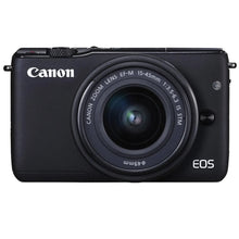 Canon,Canon EOS M10 15-45/3.5-6.3 EF-M IS STM - Black - Gadcet.com