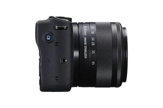 Canon,Canon EOS M10 15-45/3.5-6.3 EF-M IS STM - Black - Gadcet.com