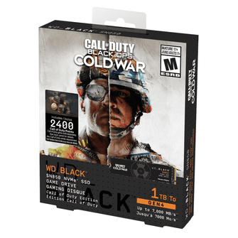 Buy WD,WD BLACK SN850 1TB NVMe SSD Game Drive, Call of Duty: Black Ops Cold War Special Edition - Gadcet.com | UK | London | Scotland | Wales| Ireland | Near Me | Cheap | Pay In 3 | Hard Drives
