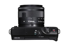 Canon,Canon EOS M10 15-45/3.5-6.3 EF-M IS STM - Black - Gadcet.com