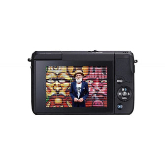 Canon,Canon EOS M10 15-45/3.5-6.3 EF-M IS STM - Black - Gadcet.com
