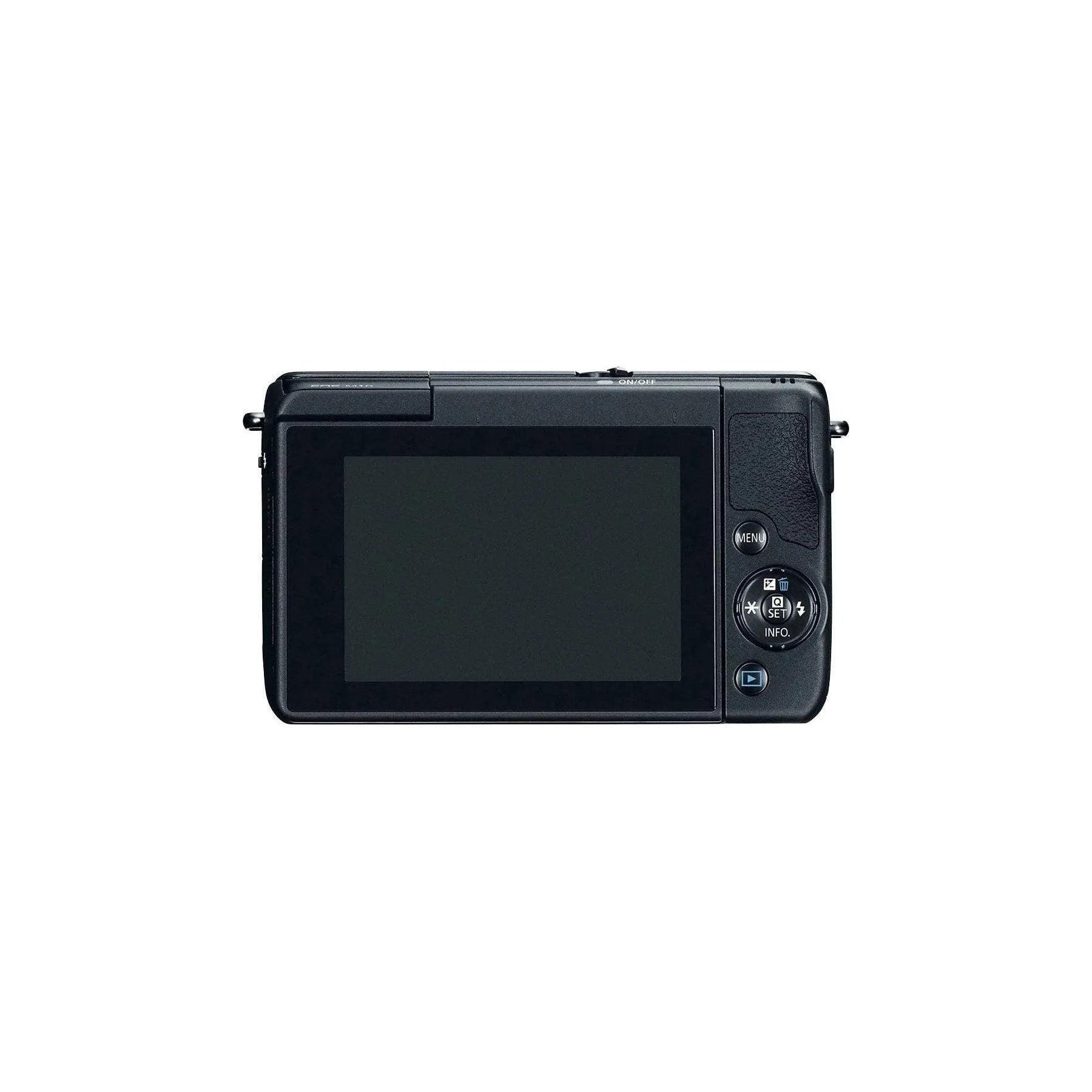 Canon,Canon EOS M10 15-45/3.5-6.3 EF-M IS STM - Black - Gadcet.com