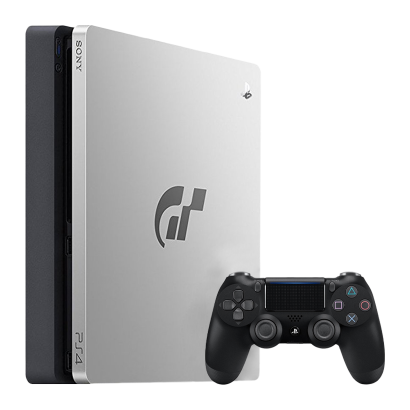 playstation,Sony PlayStation 4 1TB Gran Turismo Sport  Limited Edition - Silver - Gadcet.com