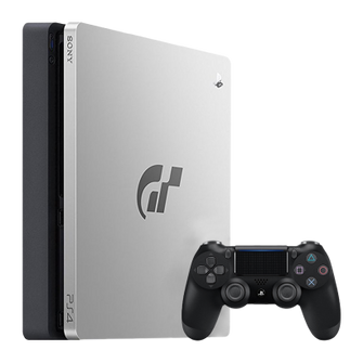 playstation,Sony PlayStation 4 1TB Gran Turismo Sport  Limited Edition - Silver - Gadcet.com