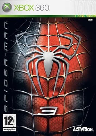Spider-Man 3 Microsoft PAL Xbox 360 Game