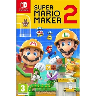 Super Mario Maker 2 Nintendo Switch Games