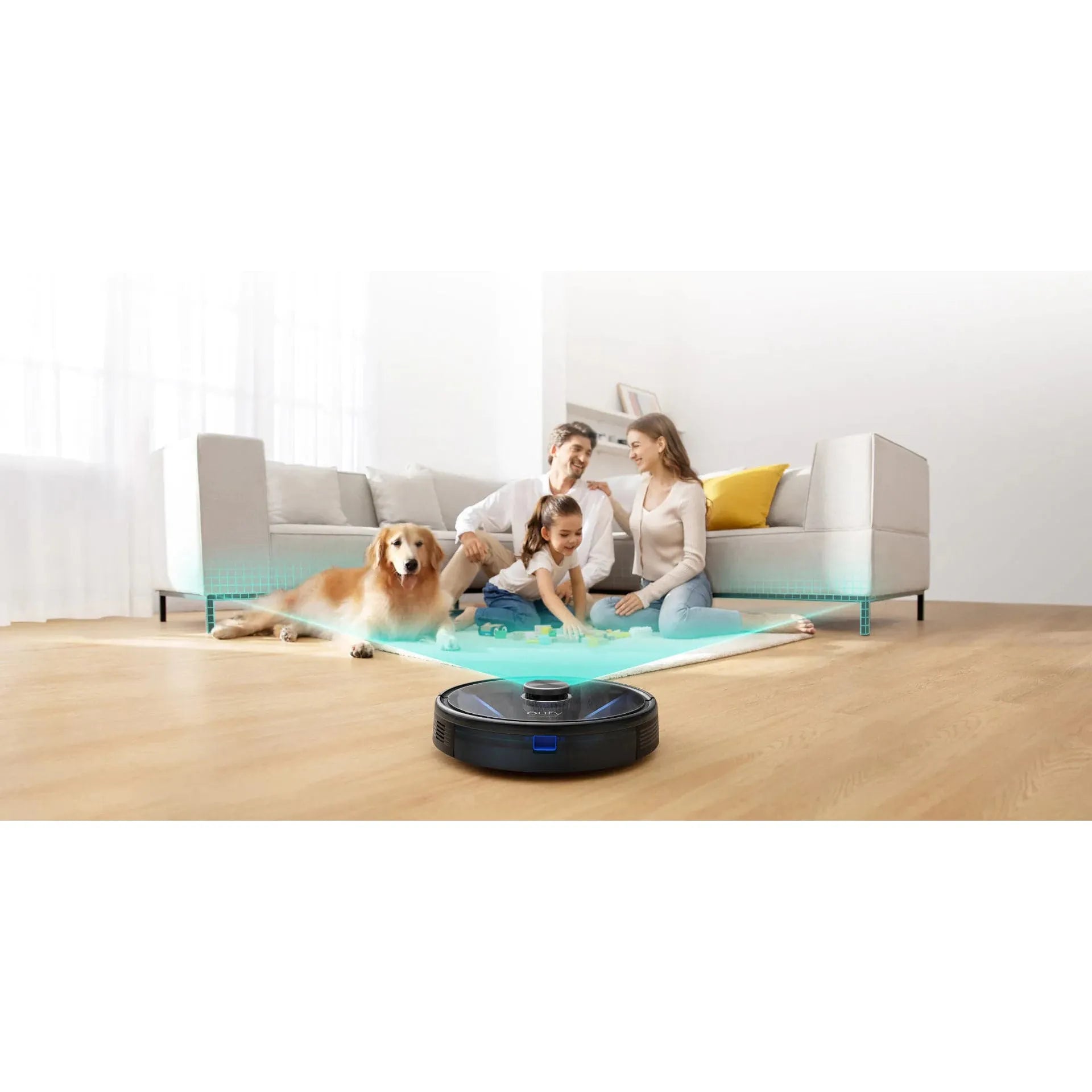 eufy,Eufy RoboVac LR30 Hybrid Robot Vacuum Cleaner - T2193 - Gadcet.com