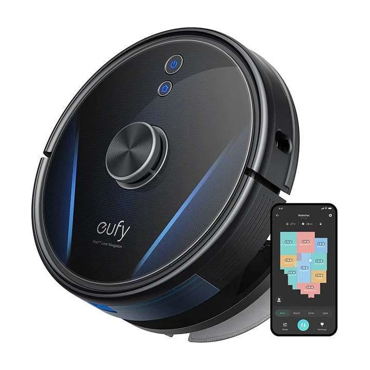 eufy,Eufy RoboVac LR30 Hybrid Robot Vacuum Cleaner - T2193 - Gadcet.com