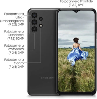 Samsung Galaxy A13 64GB (International Model) - Black - Unlocked