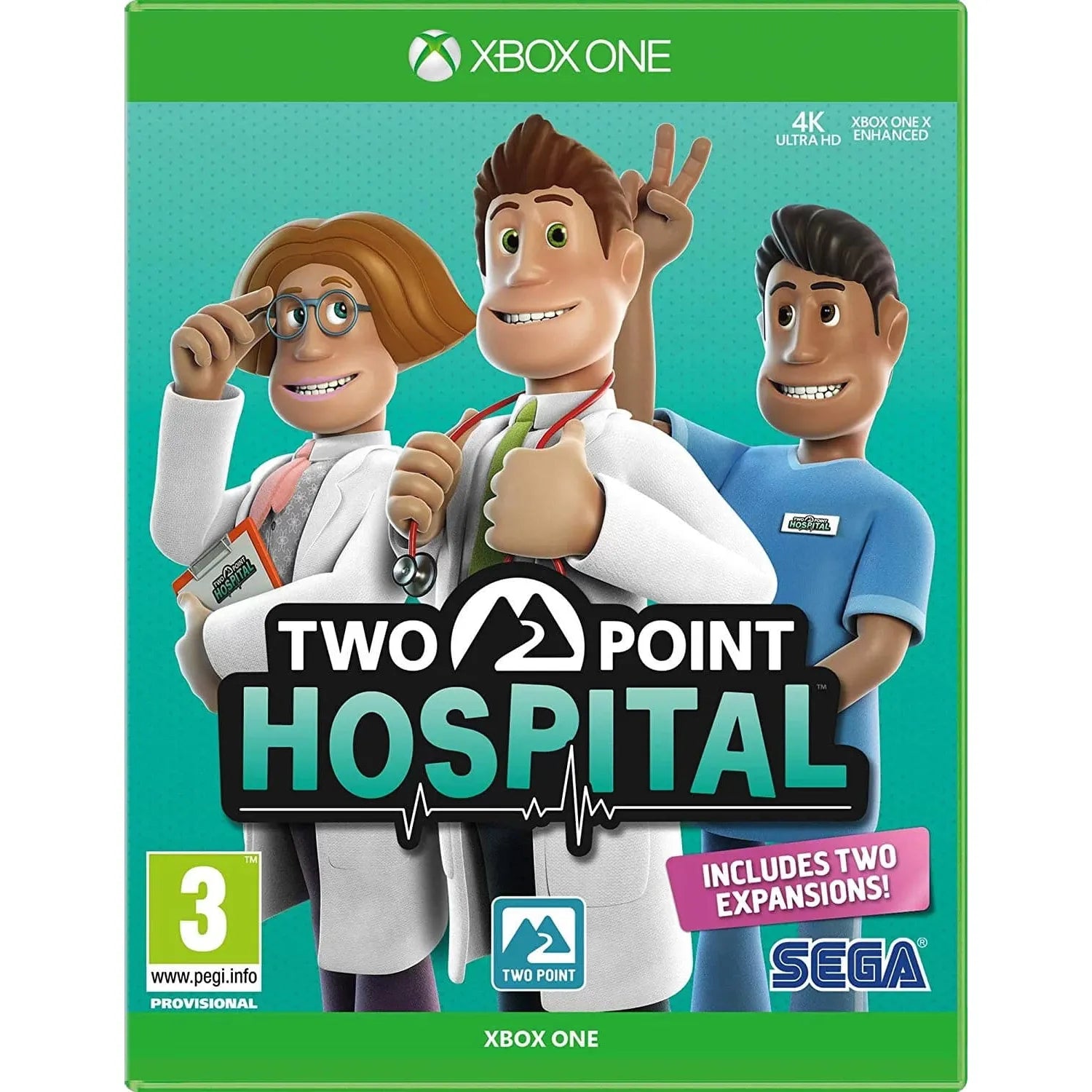 Xbox,Two Point Hospital (Xbox One) - Gadcet.com