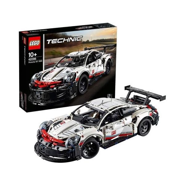 Lego Technic Porsche 911 RSR - 42096