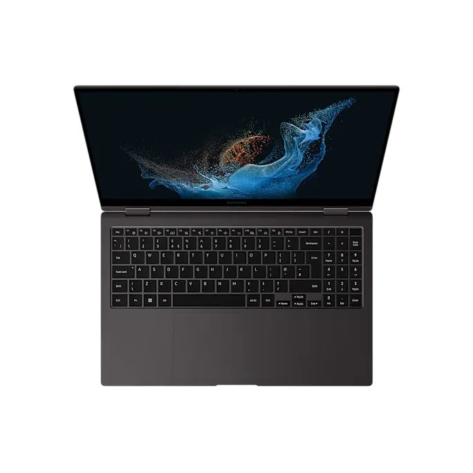 Samsung Galaxy Book2 Pro 360 15.6" 2 in 1 Laptop - Intel Core i7, 1 TB SSD, 16GBLPDDR5 - Graphite - 950QED-KA3