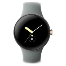 Google,Google Pixel Watch – Android smartwatch with activity tracking – Heart rate tracking watch – Champagne Gold Stainless Steel case with Hazel Active band, LTE - Gadcet.com