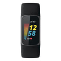 Buy Fitbit,Fitbit Charge 5 Fitness Tracker - Graphite  Black - Gadcet.com | UK | London | Scotland | Wales| Ireland | Near Me | Cheap | Pay In 3 | smartwatch