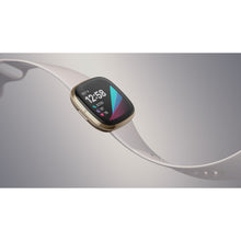 Buy Fitbit,Fitbit Sense Smart Watch - Lunar White - Gadcet.com | UK | London | Scotland | Wales| Ireland | Near Me | Cheap | Pay In 3 | smart watch