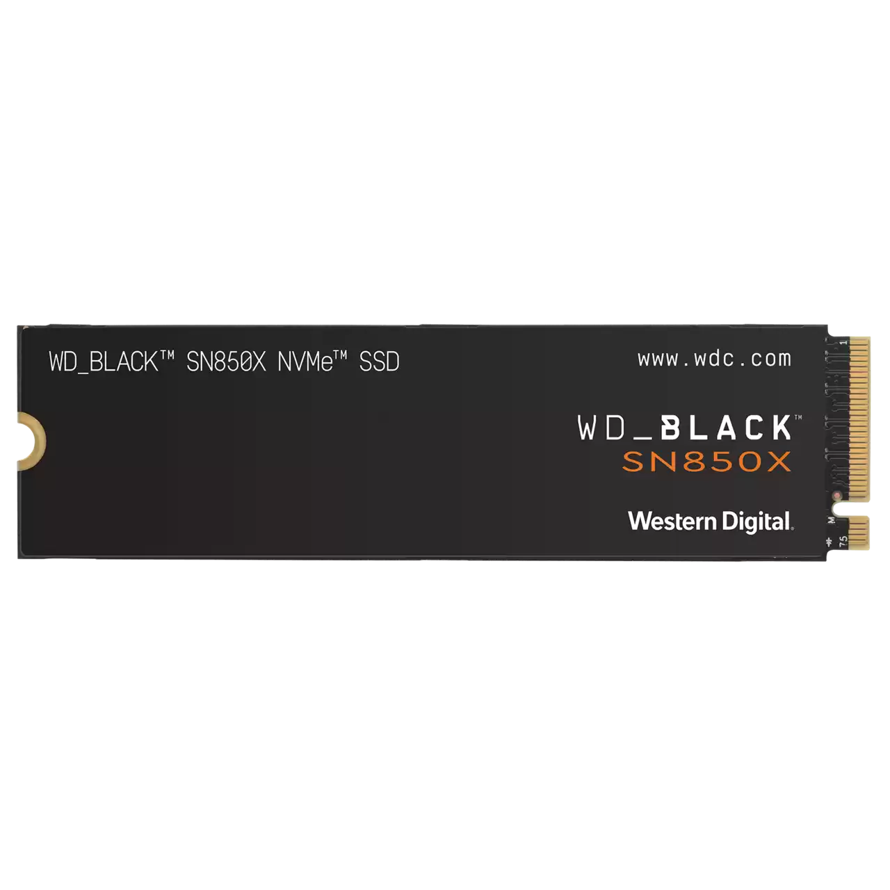 WD Black SN850X 2TB M.2 PCIe 4.0 Gen4 x4 NVMe SSD with Heatsink PC/PS5 - Gadcet.com