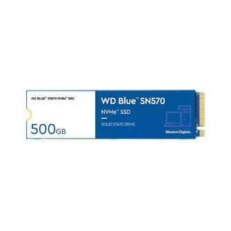 WD Blue SN570 500GB PCIe Gen3 NVMe SSD 500GB Capacity M.2 2280 Form Factor